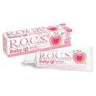 Зубная паста ROCS Pro Baby 0-3 минеральная защита и нежность 45г